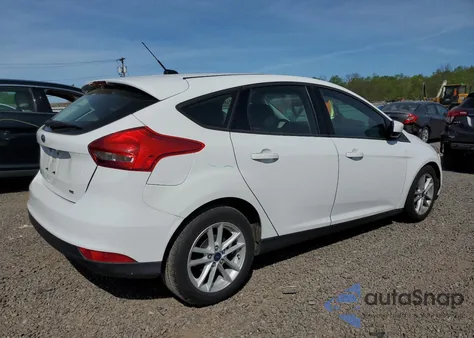 2018 Ford Focus Se из США, поврежденный, VIN 1FADP3K23JL279902